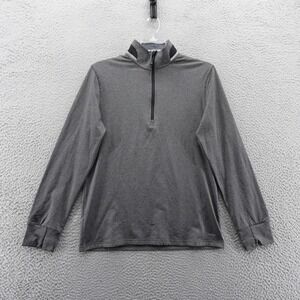 Motion Timber Edge Quarter Zip Pullover Long Sleeve‎ Athletic Shirt Mens Small